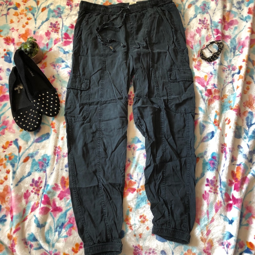 Charcoal jogger pants